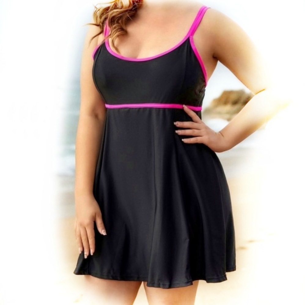 NEW Plus size Bathing swimming swim suit